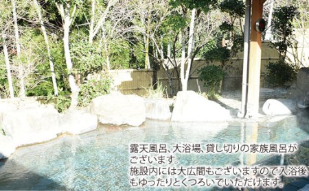 源じいの森温泉利用券（10回分）