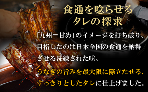 丑の日前日までにお届け！ 累計販売数229,673件突破  国産うなぎ蒲焼大サイズ4尾（計670g以上）鰻蒲焼用タレ・山椒付 うなぎ生産量日本一鹿児島県産・宮崎県産・熊本県産