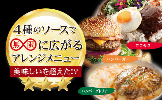 【シリーズ累計300万個突破！】 Best4ハンバーグ お試しセット 150g×6個セットハンバーグ 牛肉 豚肉 洋食 ハンバーグ はんばーぐ 大容量 冷凍 人気 ハンバーグ 4種類 手軽 冷凍 900g おすすめ おかず 肉 ハンバーグ お得