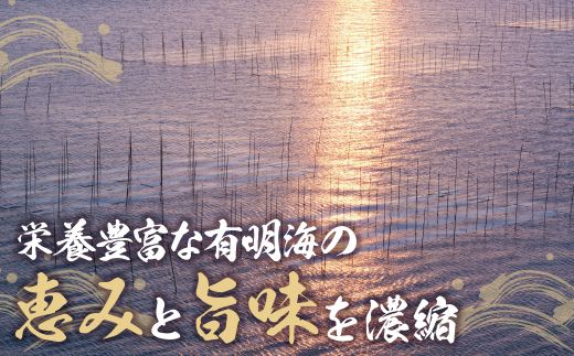 福岡有明海産 焼き海苔 全形30枚