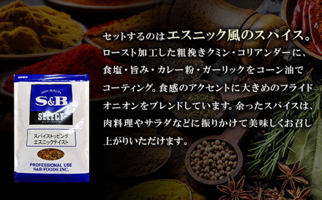 はかた一番どり　スティックチキン４ｐ(エスニックスパイス付き)