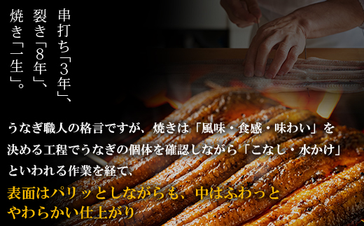 国産うなぎ蒲焼大サイズ6尾（計1000g以上）鰻蒲焼用タレ・山椒付 うなぎ生産量日本一鹿児島県産・宮崎県産・熊本県産