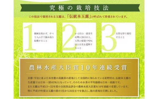 八女星野【訳あり】深蒸し茶1100g