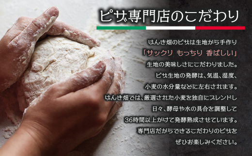 げんき畑 ピザ 3枚セット＜赤・白のマルゲリータ＆窯焼きチーズピザ＞