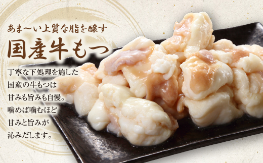 博多鶏だしもつ鍋セット(3～4人前)