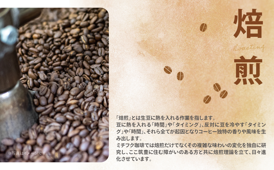 ミチフク珈琲A(エチオピア豆)