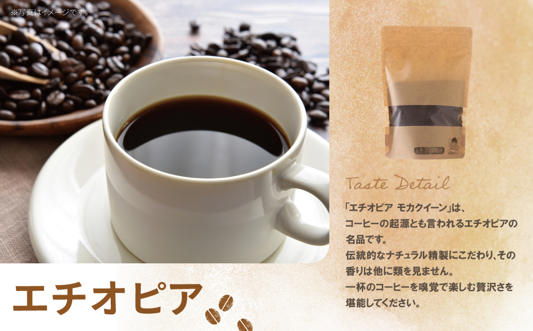 ミチフク珈琲A(エチオピア豆)