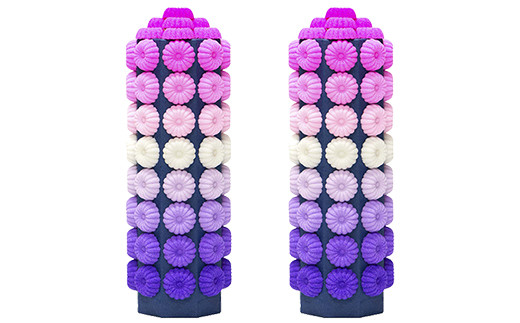 お供え・インテリア工芸！落雁「やぐるま」(小)