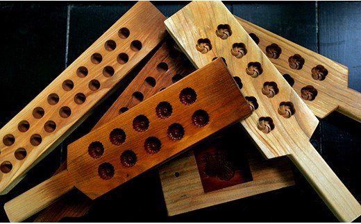 お供え・インテリア工芸！落雁「福智山」(極小)