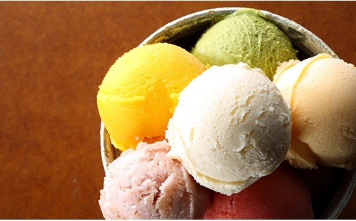 ふくち☆リッチジェラート あまおう(6個セット)