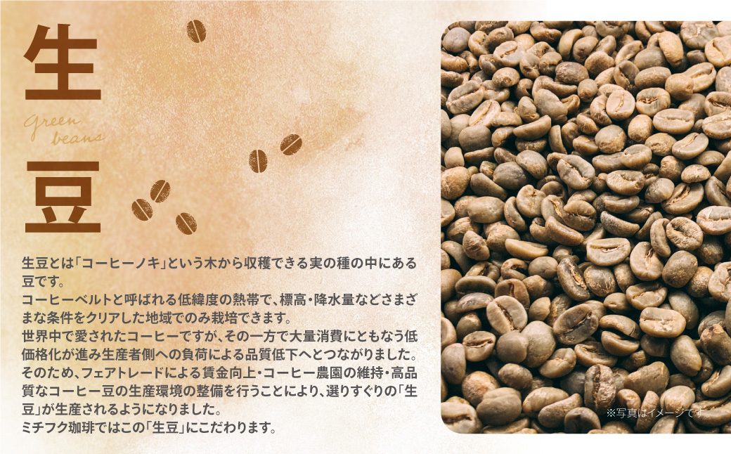 【父の日】福智山麓キセキの珈琲 ギフトボックス(中)