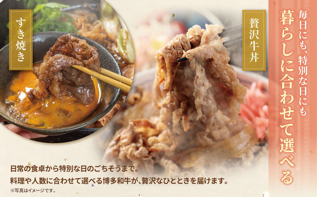博多和牛A4ランク以上 切り落とし 400g