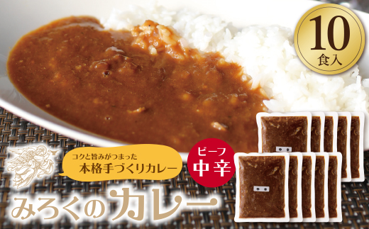 みろくのカレー10食（中辛）