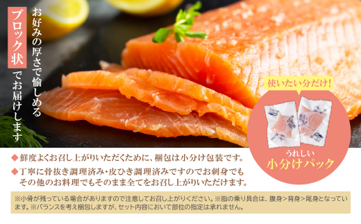 【7営業日以内発送】スモークサーモン　1kg保証