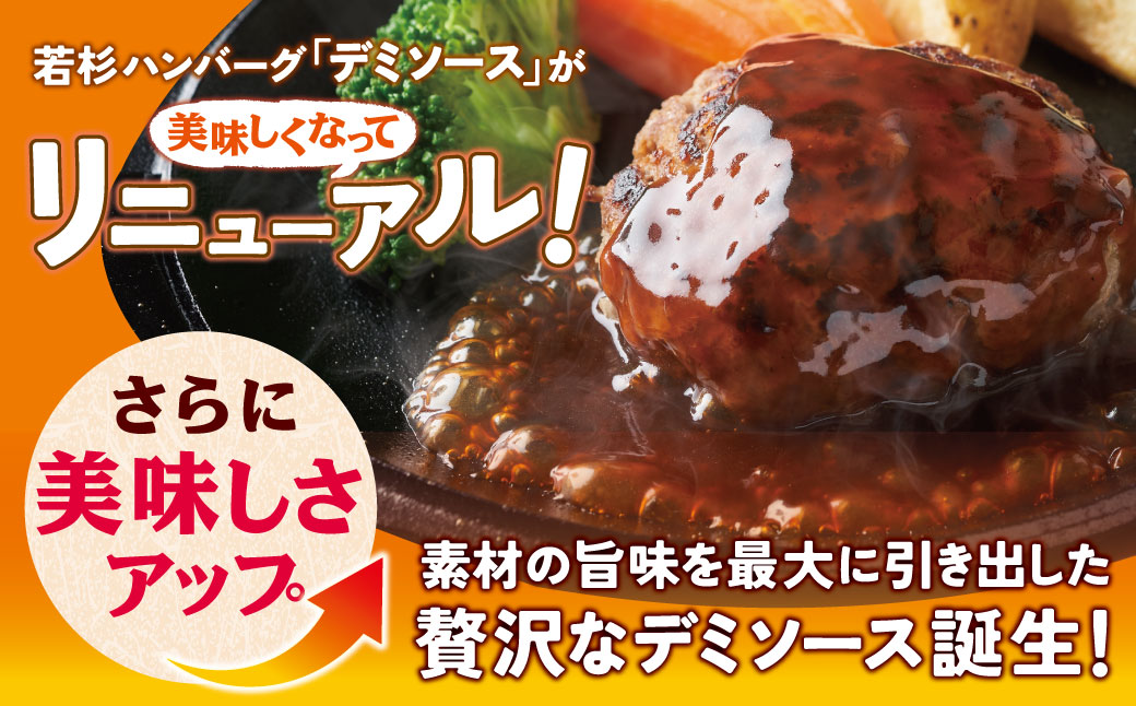 【累計460万個突破！】どっちの ハンバーグ !?デミグラスソース150g×20個セット（ビーフ・合挽 各10個） ハンバーグ 牛肉 豚肉 洋食 ハンバーグ はんばーぐ 大容量 冷凍 人気 ハンバーグ デミソース 手軽 冷凍 3kg おかず 肉 おすすめ ハンバーグ お得 ハンバーグステーキ 味付ハンバーグ