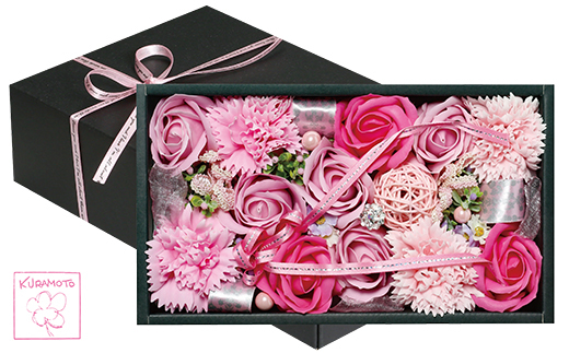 フレグランスフラワー「福智の舞」(ピンク)