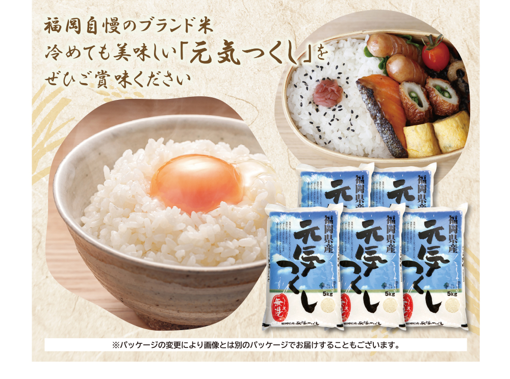 【新米】令和7年産 無洗米 福岡県産・元気つくし25kg  無洗米 むせんまい 米 コメ 25kg キャンプ 研がなくていい  5kg×5 TWR 25キロ 箱入り 手間なし カンタン 簡単 福岡 元気つくし 元気づくし 手軽 リピート 日時指定 ギフト お中元 お歳暮 手にやさしい 時短 コスパ 福岡県限定銘柄 人気上昇中	