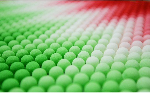 お供え・インテリア工芸！落雁「やぐるま」(極小)