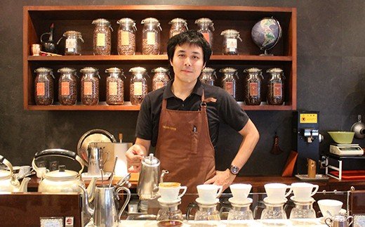 【豆】豆香洞 福智ブレンド＆旬のこだわりコーヒーセット