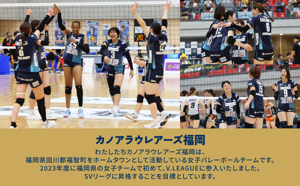 カノアラウレアーズ福岡 オーセンティックユニフォーム（ホワイト）