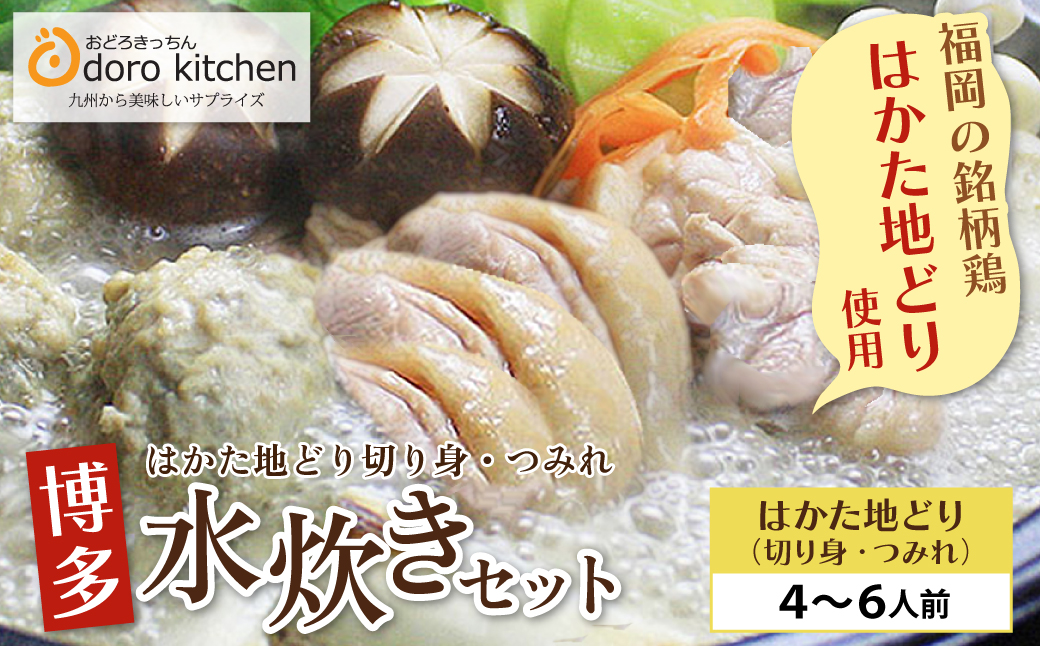 おどろきっちん 博多水炊きセット 4～6人前