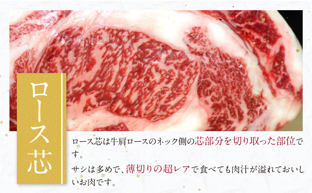【定期便】博多和牛ザブトンと肩ロース芯スライス しゃぶしゃぶ・すき焼き用(300g×2) 毎月・全6回	