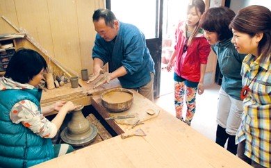 【福智への旅プラン】上野焼作陶体験