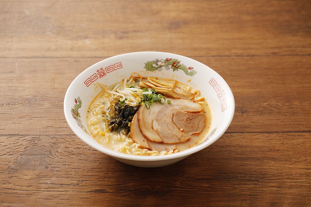 うまかっちゃん 博多からし 高菜風味 30食 (5袋×6パック) とんこつ ラーメン 高菜 