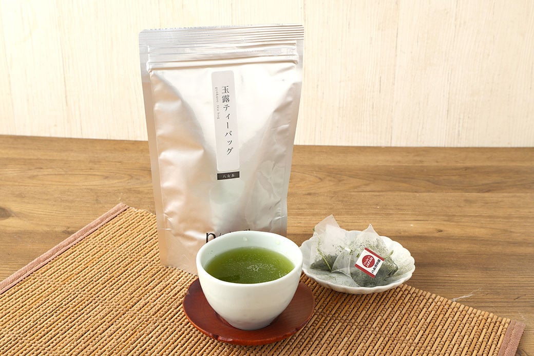 中山吉祥園 こだわりの八女茶 3種セット ( 玉露 ・ 抹茶オーレ ・ 抹茶クランチ )  緑茶 抹茶 クランチ チョコ お菓子 おやつ ティーパック