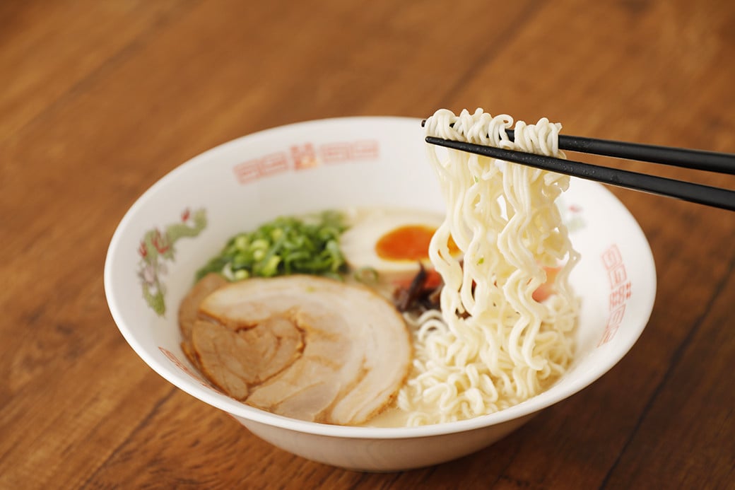 うまかっちゃん 濃厚新味 30食 (5袋×6パック) とんこつ ラーメン 博多ラーメン 細麺