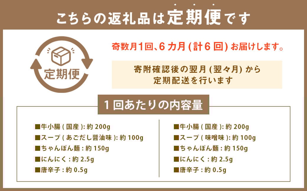 【定期便：年6回奇数月発送】やまや 博多もつ鍋（醤油味・味噌味） 1～2人前 もつ鍋 鍋 セット しょうゆ味 みそ味