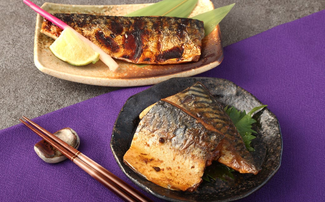 鯖 盛り合わせ 10パック ぬかみそ 鯖塩焼き ぬかだき サバ さば 魚 青魚 塩焼き