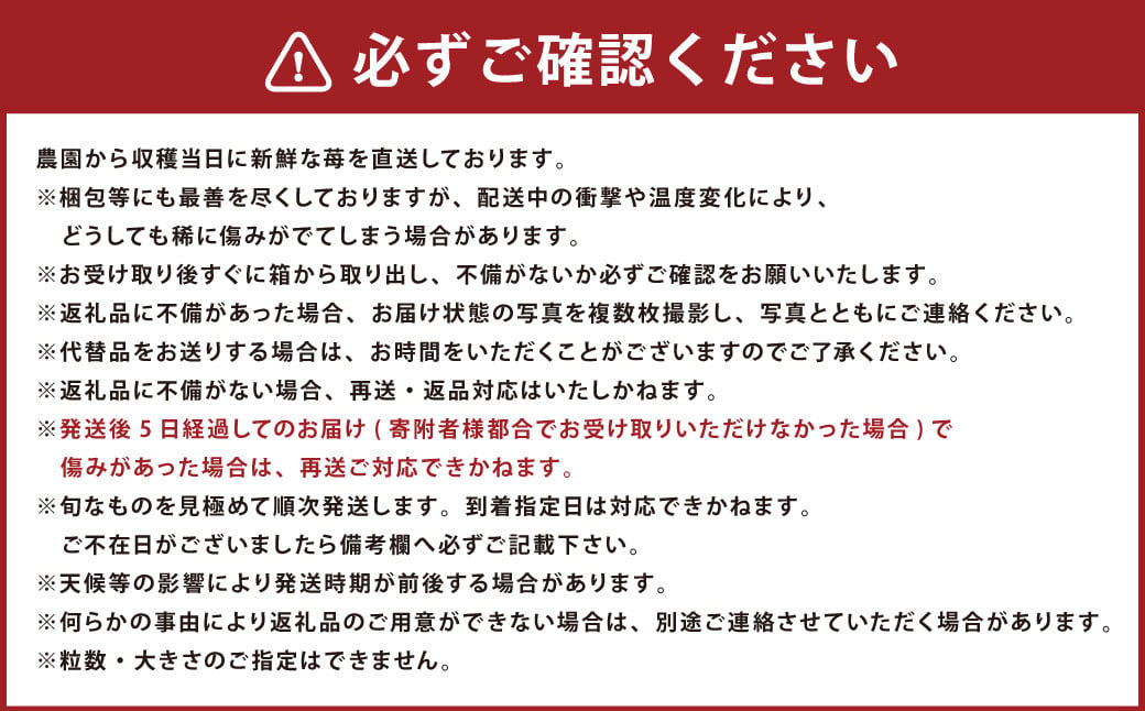 あまおう 約570g 約285g×2パック いちごファームきらら いちご イチゴ 苺【ふくおかエコ農産物認証】【2025年2月下旬～3月下旬発送予定】