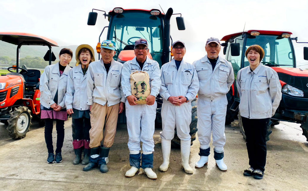 【令和6年産】福岡県苅田町白川産 夢つくし 5kg お米 精米