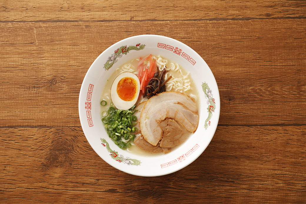 うまかっちゃん 濃厚新味 30食 (5袋×6パック) とんこつ ラーメン 博多ラーメン 細麺