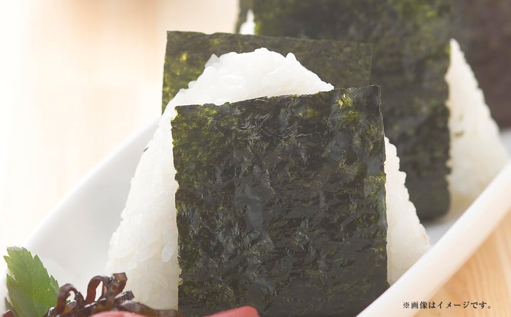 福岡県産有明のり 手巻き海苔 半切100枚 ノリ 海苔 のり 乾のり 乾海苔 お取り寄せ お土産 国産 九州