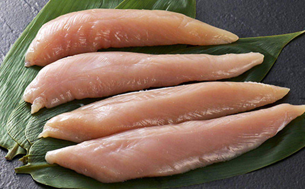 福栄組合 はかた地どり ムネ肉 ササミ ヘルシーセット 2kg 地鶏