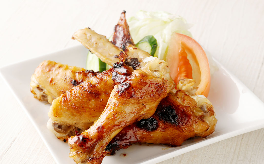 福栄組合 はかた地どり 手羽先 手羽元 セット 2kg 地鶏