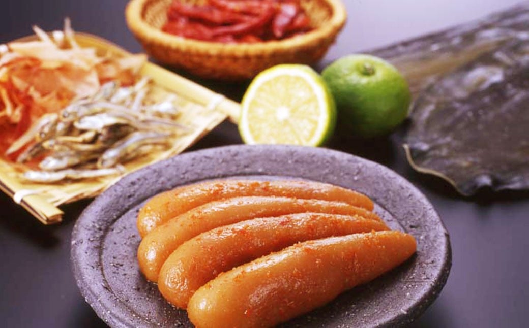 博多優美堂 訳あり 【氷温熟成 博多辛子明太子】 無着色切子 (切小) 約500g (250g×2個)  辛子明太子 めんたいこ 冷凍