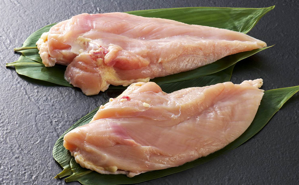 福栄組合 はかた地どり ムネ肉 ササミ ヘルシーセット 2kg 地鶏