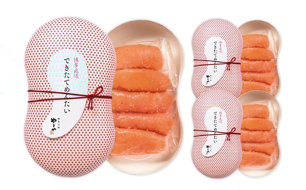 できたてめんたい 切子（繭玉） 計約450g（約150g×3） 辛子明太子 辛子 明太子 めんたいこ 冷蔵