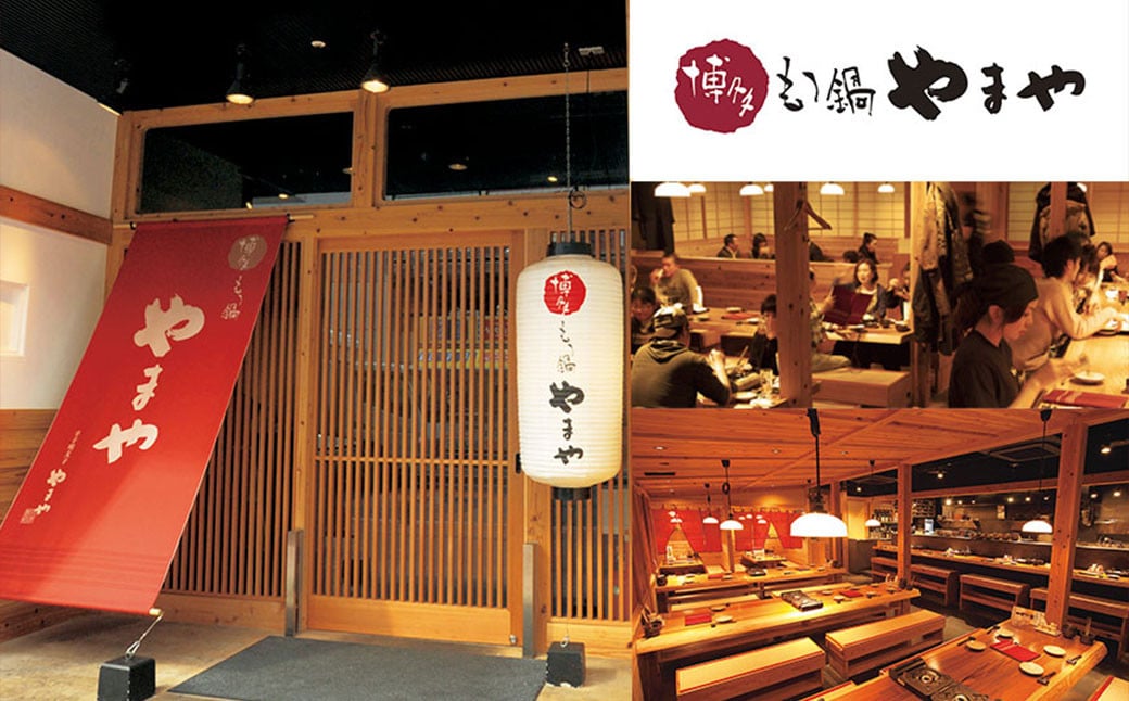 もつ鍋セット 牛もつたっぷり 約600g！大容量5～6人前（あごだし醤油味）博多もつ鍋やまや もつ鍋 モツ鍋 セット 冷凍