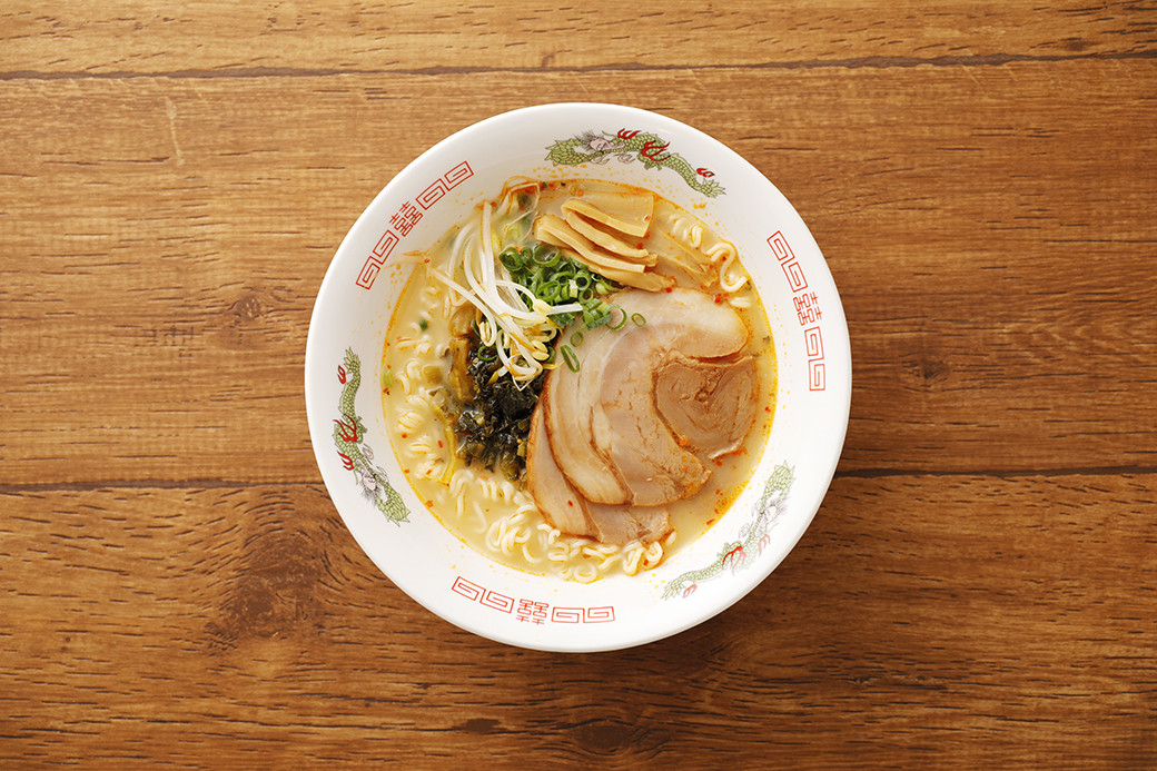 うまかっちゃん 博多からし 高菜風味 30食 (5袋×6パック) とんこつ ラーメン 高菜 