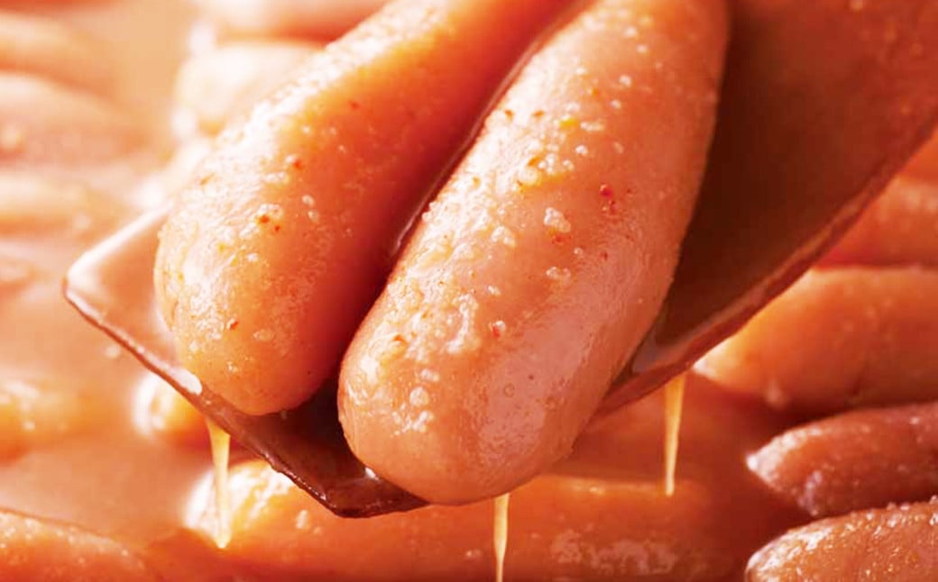 できたてめんたい 切子（繭玉） 計約450g（約150g×3） 辛子明太子 辛子 明太子 めんたいこ 冷蔵