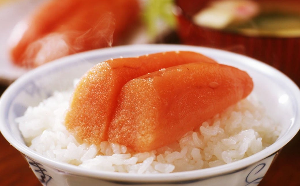 博多優美堂 訳あり 【氷温熟成 博多辛子明太子】 無着色切子 (切小) 約1kg (500g×2個) 辛子明太子 めんたいこ 冷凍