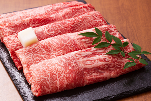 訳あり！贅沢【A4～A5】佐賀牛赤身霜降りしゃぶしゃぶすき焼き用（肩・モモ）600g：B150-082