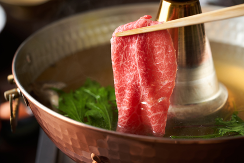 訳あり！贅沢【A4～A5】佐賀牛赤身霜降りしゃぶしゃぶすき焼き用（肩・モモ）600g：B150-082