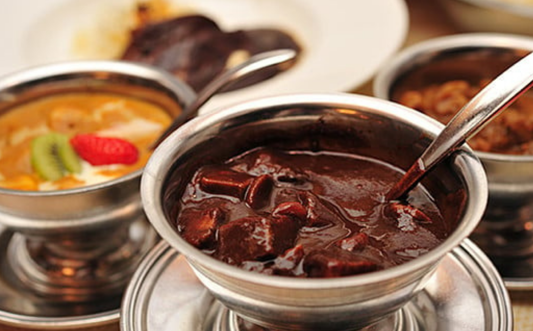 白山文雅カレー 定番5個セット：B250-032