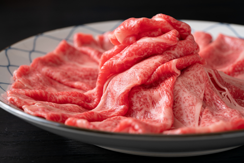 艶さし！贅沢【A4～A5】佐賀牛しゃぶしゃぶすき焼き用（肩ロース肉・肩バラ・モモ肉）500g：B130-057