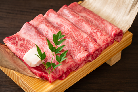 艶さし！贅沢【A4～A5】佐賀牛しゃぶしゃぶすき焼き用（肩ロース肉・肩バラ・モモ肉）500g：B130-057